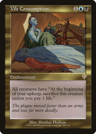 Vile Consumption - 285 - (Invasion)