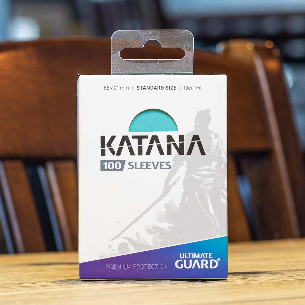 Ultimate Guard: 100ct Katana Sleeves - Turquoise