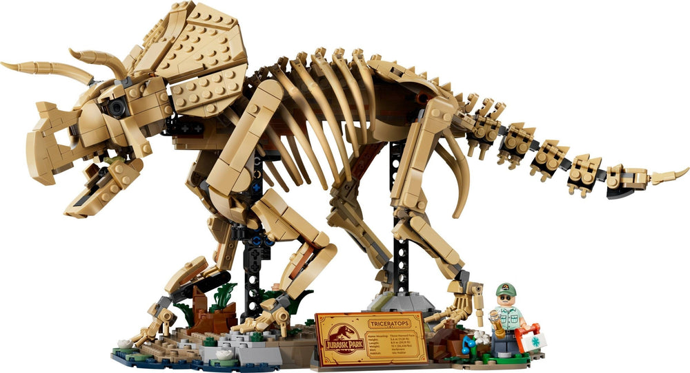 LEGO Jurassic World - Dinosaur Fossils: Triceratops - 77985 (PRE-ORDER AUG 1, 2026)