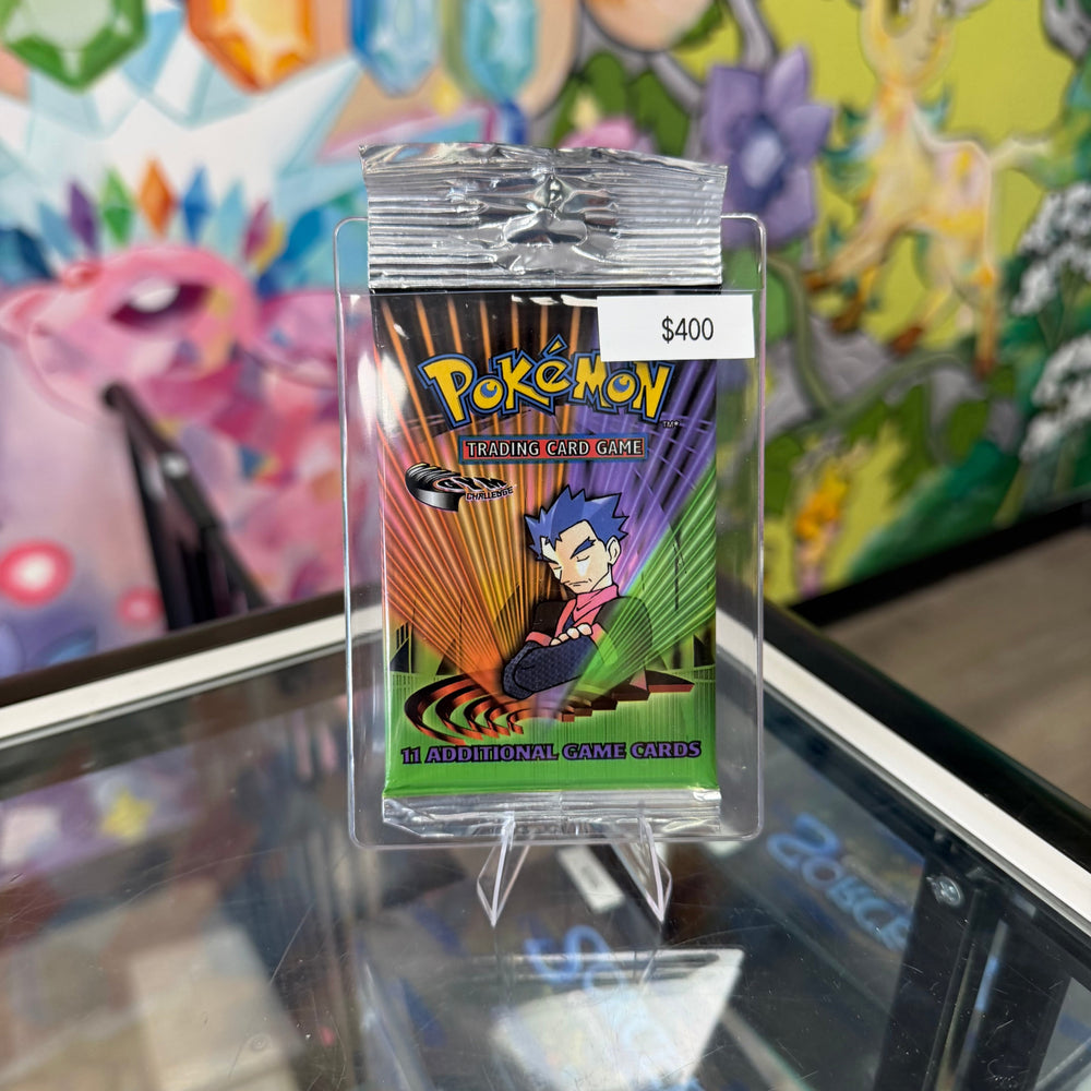 Pokemon Gym Challenge Long Stem Booster Pack
