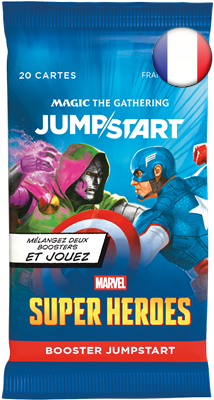 Marvel Super Heroes - Jumpstart Booster Pack - French