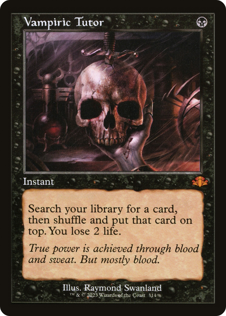 Vampiric Tutor (DMR-314) - Dominaria Remastered