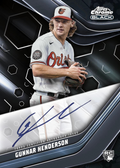 2023 Topps Chrome Black Baseball Hobby 12 Box Case
