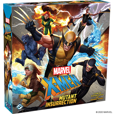 Marvel X-Men : Mutant Insurrection