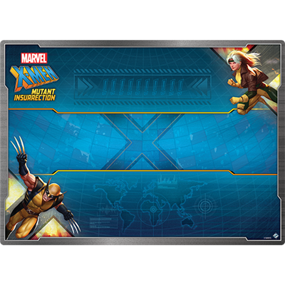 Marvel X-Men : Mutant Insurrection Game Mat