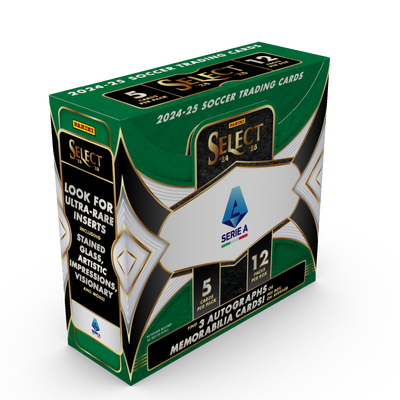 2024/25 Panini Select Serie A Soccer Hobby Box
