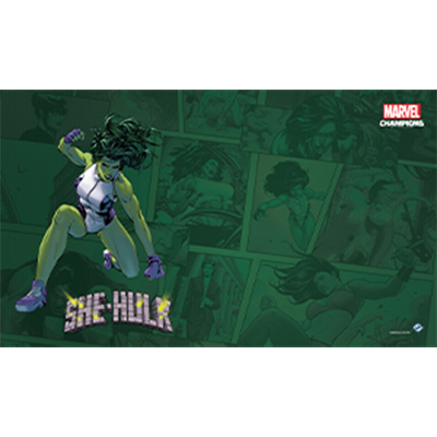 Marvel: She-Hulk Game Mat