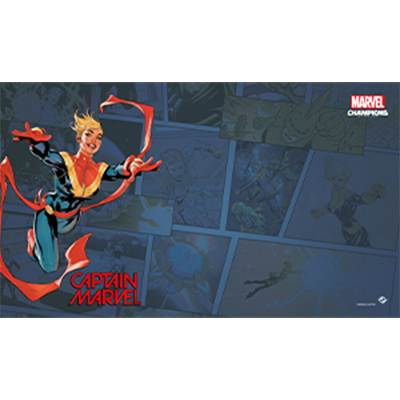 Marvel: Captain Marvel Game Mat