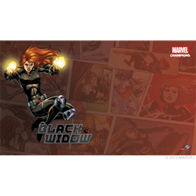 Marvel: Black Widow Game Mat