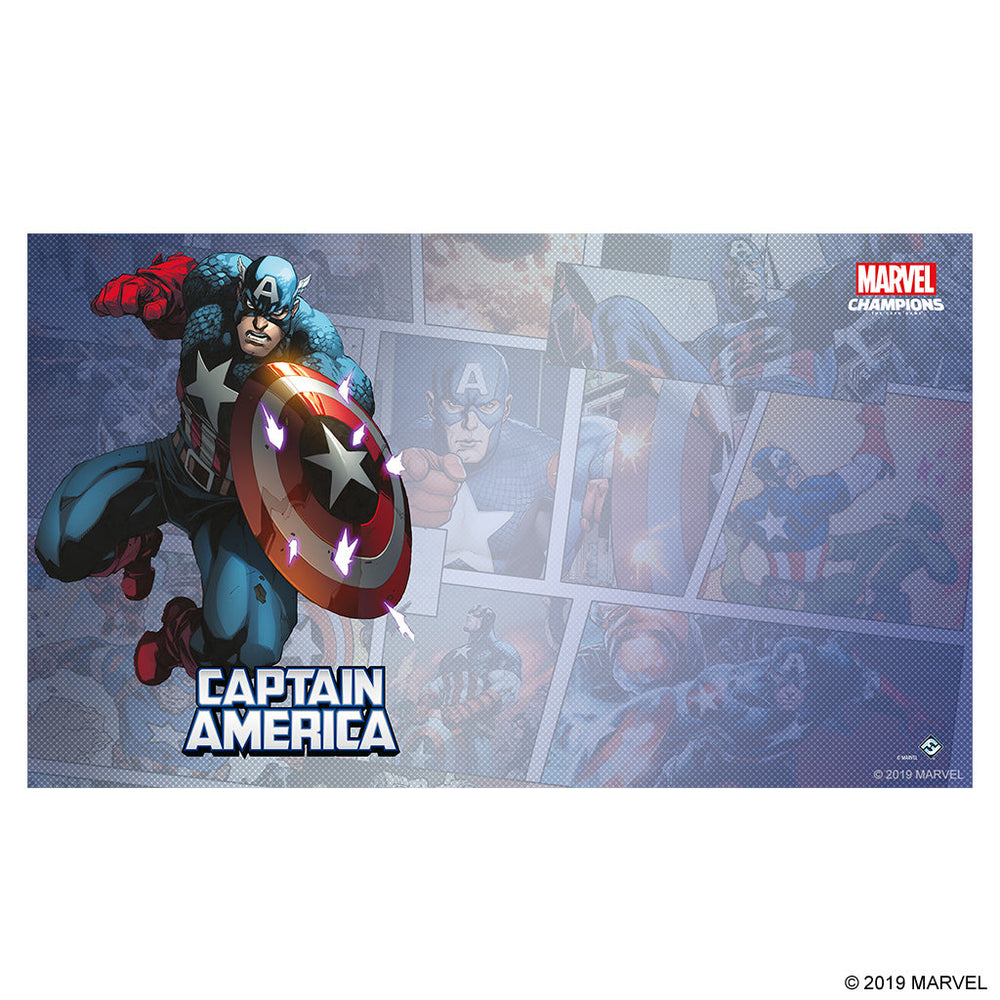 Marvel : Captain America Game Mat