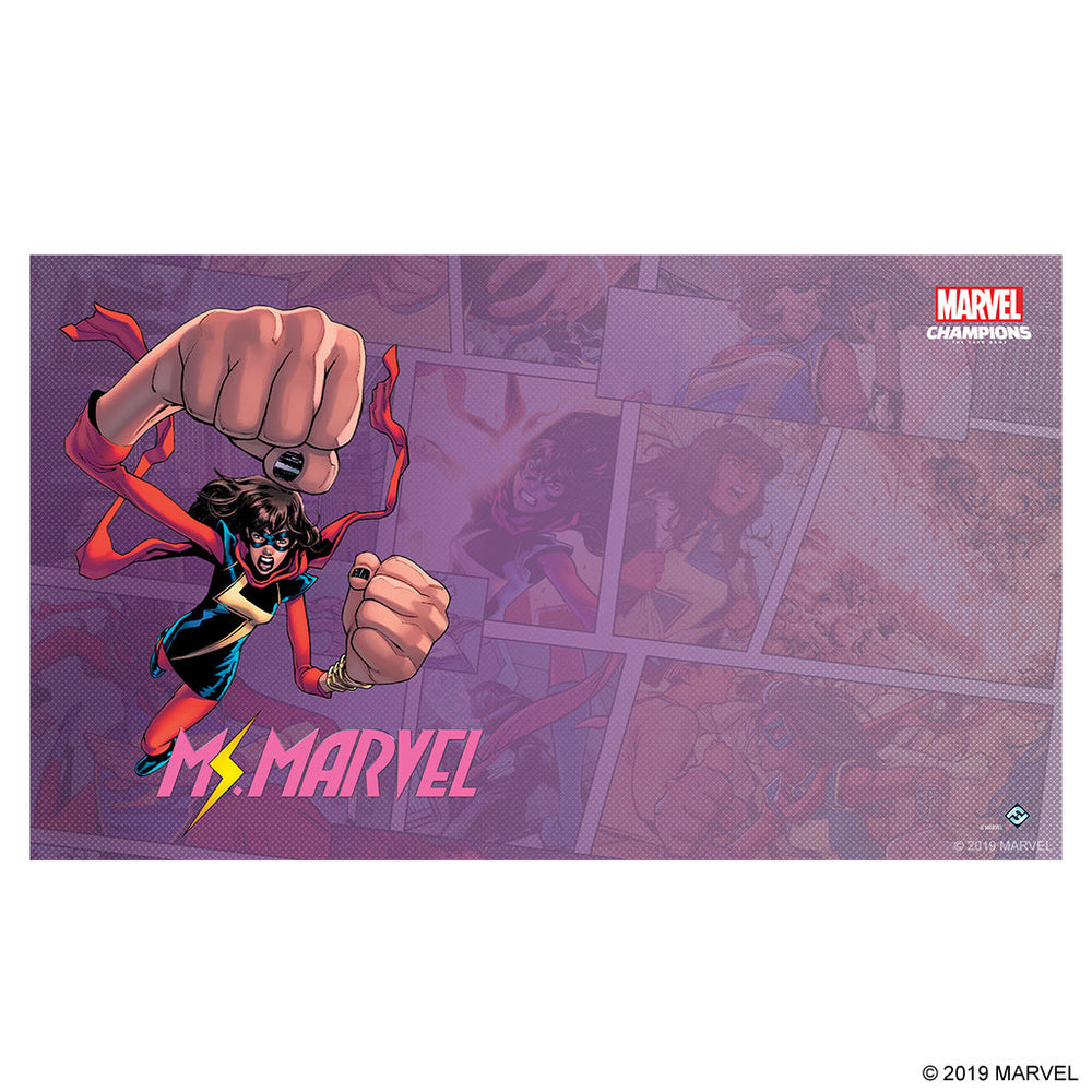 Marvel: Ms. Marvel Game Mat
