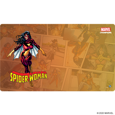 Marvel: Spider-Woman Game Mat