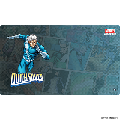 Marvel: Quicksilver Game Mat