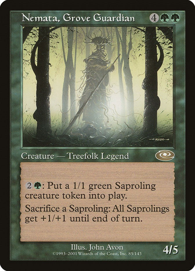 Nemata, Grove Guardian - 85 - (Planeshift)