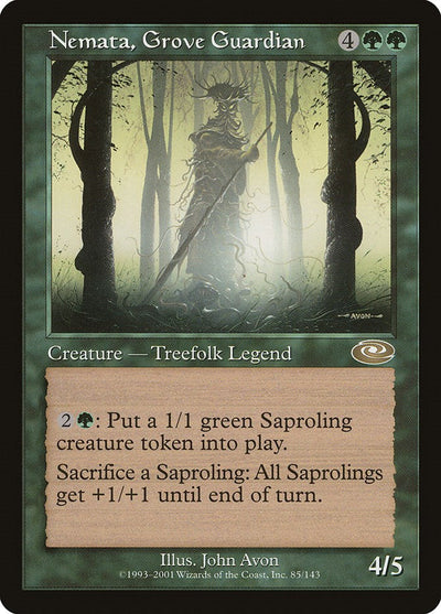Nemata, Grove Guardian - 85 - (Planeshift)