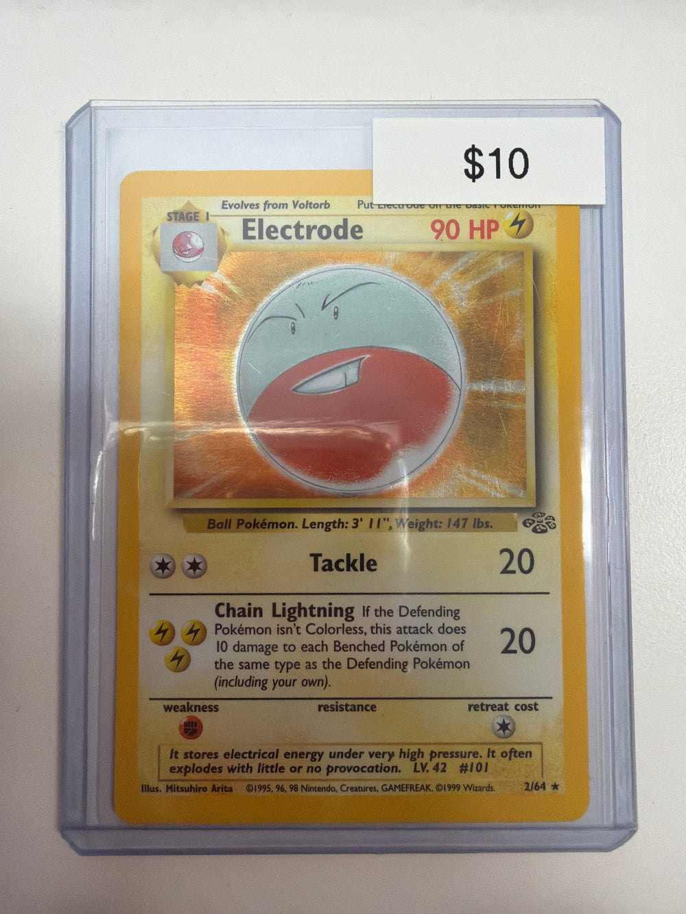 Pokemon Electrode 2/64