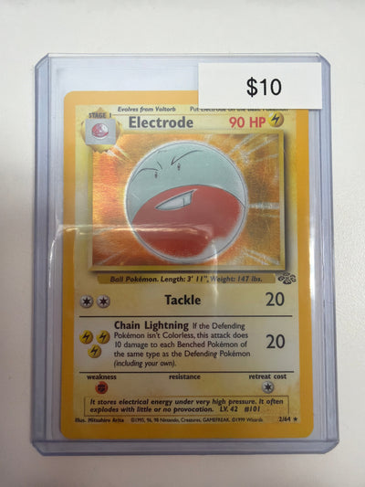 Pokemon Electrode 2/64