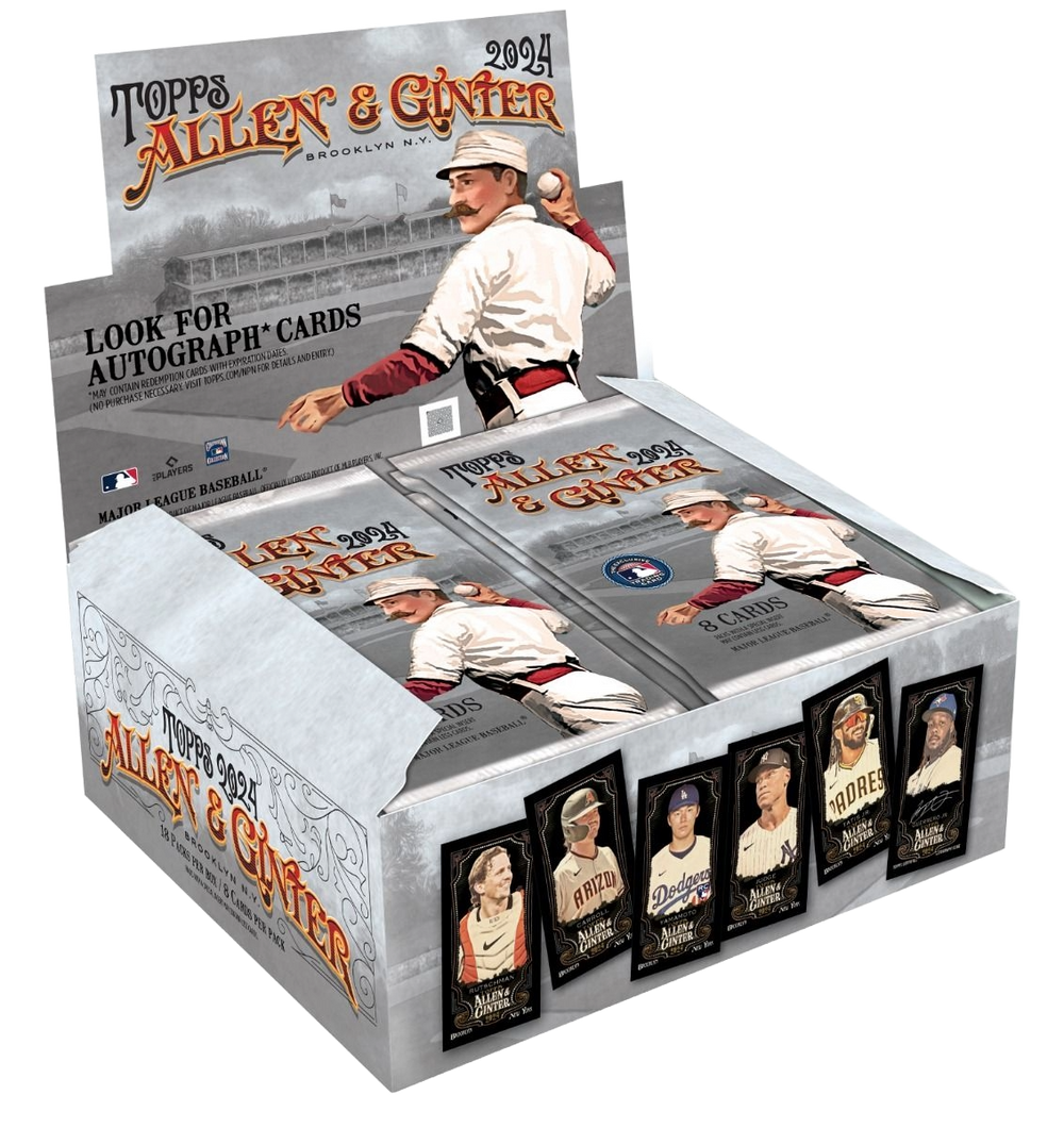 2024 Topps Allen & Ginter Baseball X Hobby Box