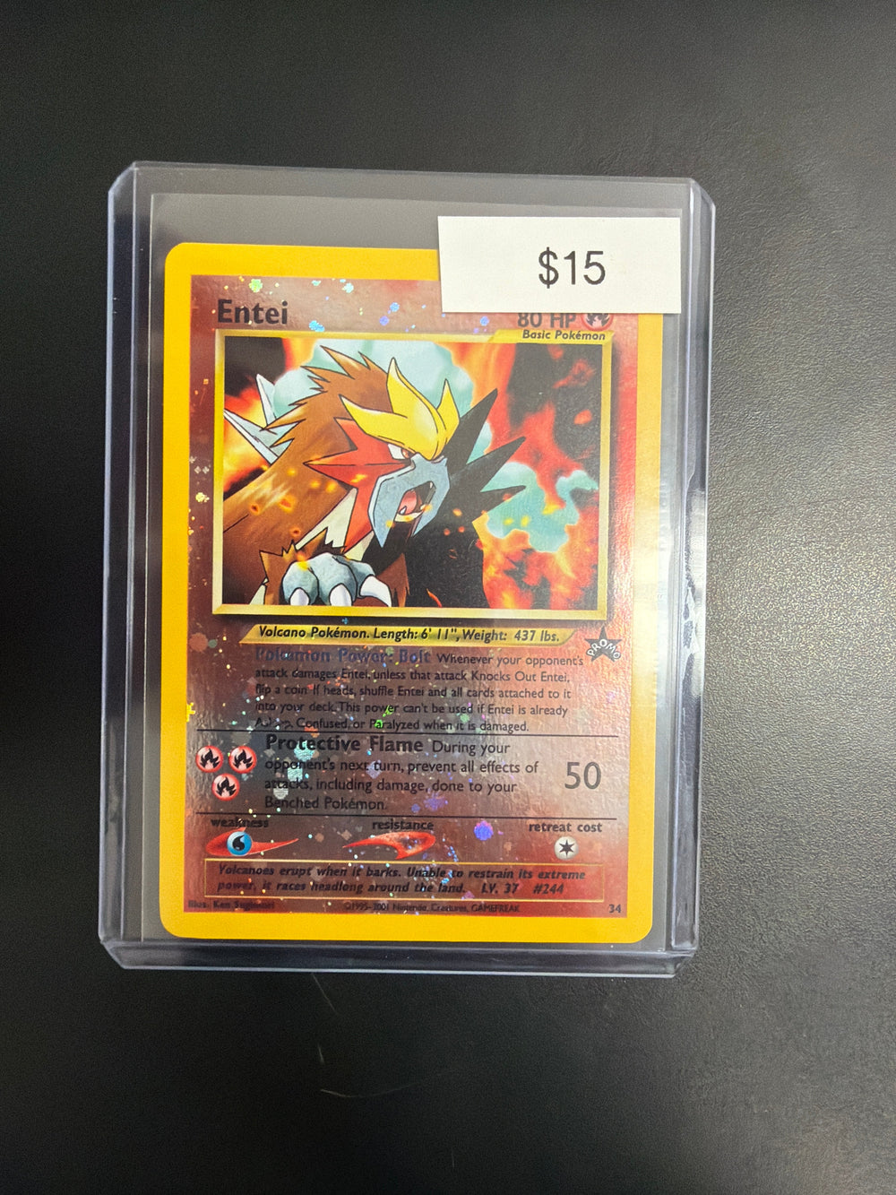 Pokemon Entei Promo #34