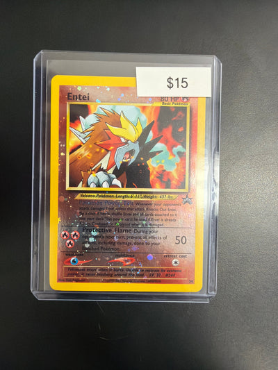Pokemon Entei Promo #34
