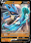 Lucario V 78 189 Astral Radiance Holofoil
