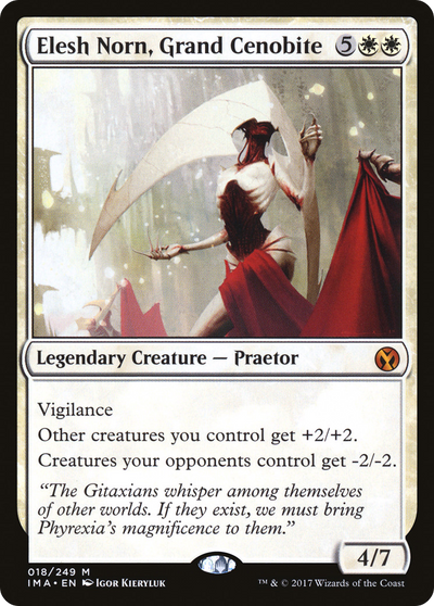 Elesh Norn, Grand Cenobite (IMA-018) - Iconic Masters