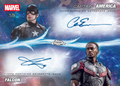 2025 Topps Marvel Studios Chrome Sapphire Edition Box
