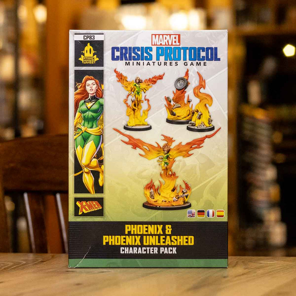 Marvel: Crisis Protocol - Phoenix & Phoenix Unleashed