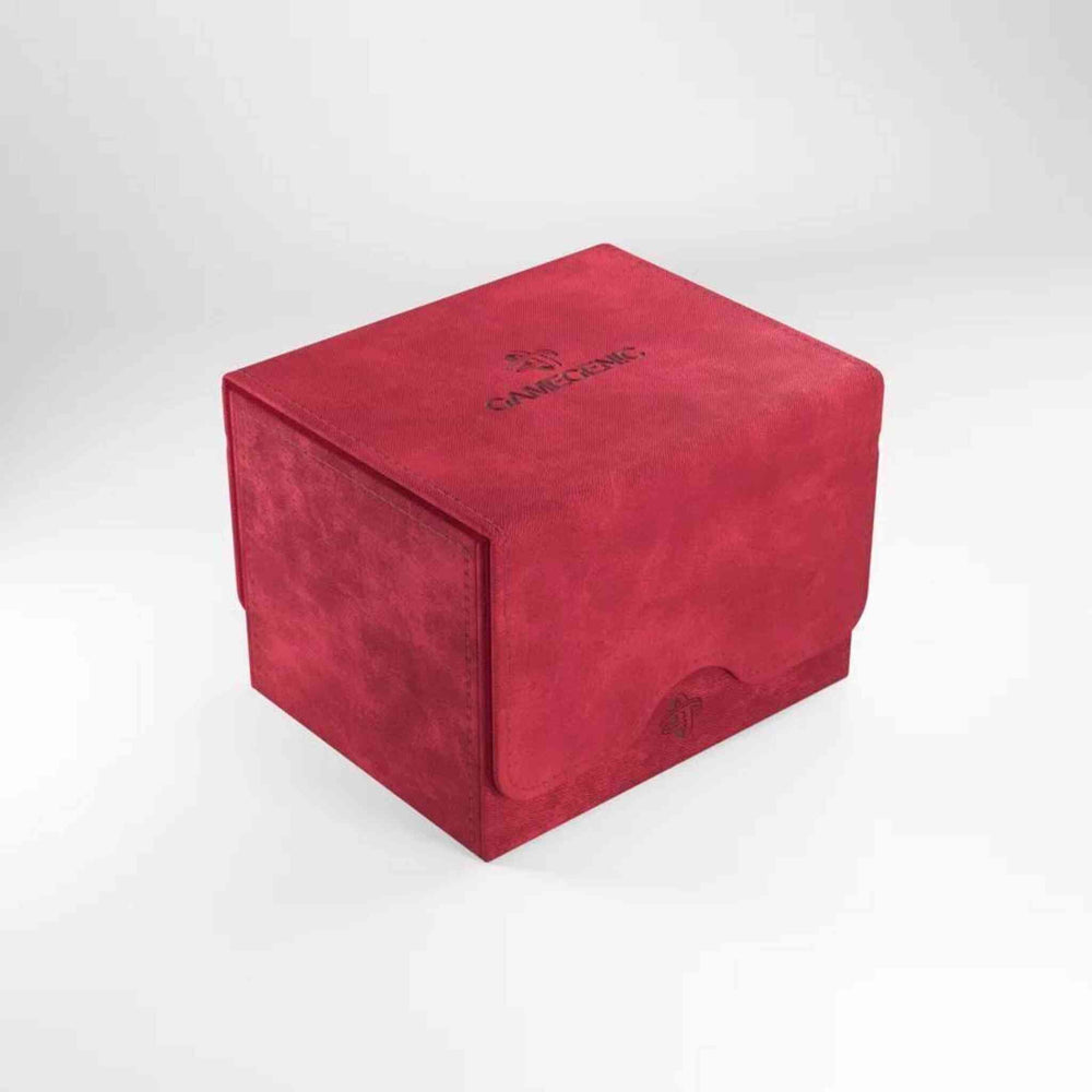 Gamegenic Sidekick XL Convertible Deck Box - 100+ - Red