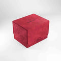 Gamegenic Sidekick XL Convertible Deck Box - 100+ - Red