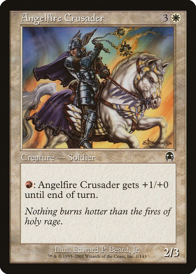 Angelfire Crusader - 1 - (Apocalypse)