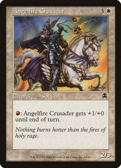 Angelfire Crusader - 1 - (Apocalypse)