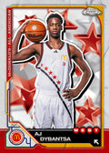 2025 Topps Chrome McDonald's All American Basketball Mega Box