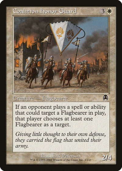 Coalition Honor Guard - 3 - (Apocalypse)