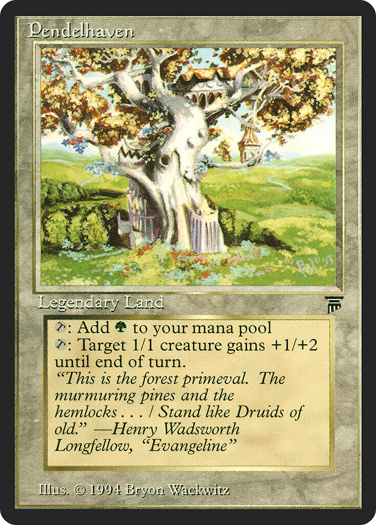 Pendelhaven (LEG-305) - Legends