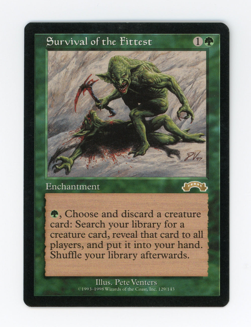 Survival of the Fittest — ID 17400