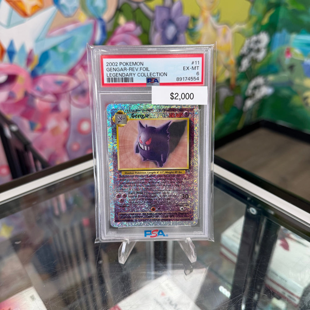 Pokemon Legendary Collection Reverse Holo #11 PSA 6