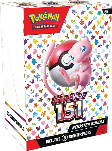 Pokemon TCG: Scarlet & Violet 3.5: 151 – Booster Bundle