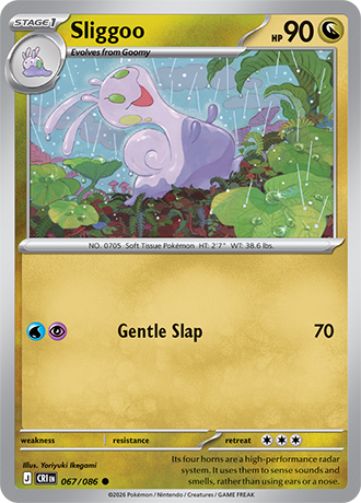 Sliggoo - 067/086 - Common [me04-067] [Non-Holo]