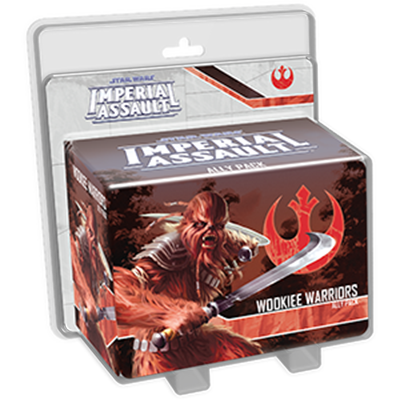 Star Wars Imperial Assault Wookiee Warriors Ally Pack