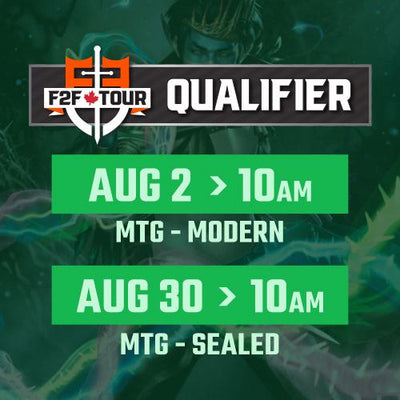 Magic: the Gathering - Modern Regional Championship Qualifier - Sunday August 2nd - 10:00 AM - Toronto [2026]