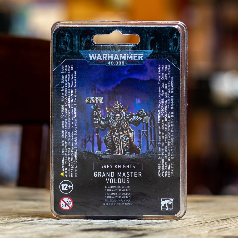 Warhammer 40K - Grand Master Voldus