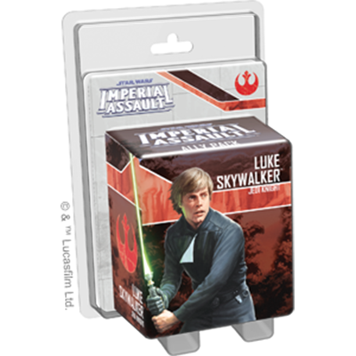 Star Wars Imperial Assault : Luke Skywalker, Jedi Knight