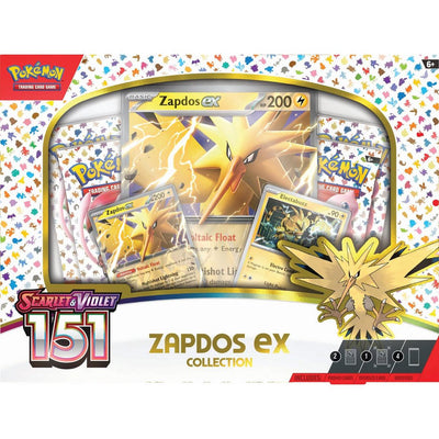 Pokémon - Pokemon TCG: Scarlet & Violet - 151 Collection - Zapdos EX