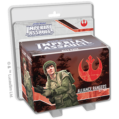 Star Wars Imperial Assault Alliance Rangers