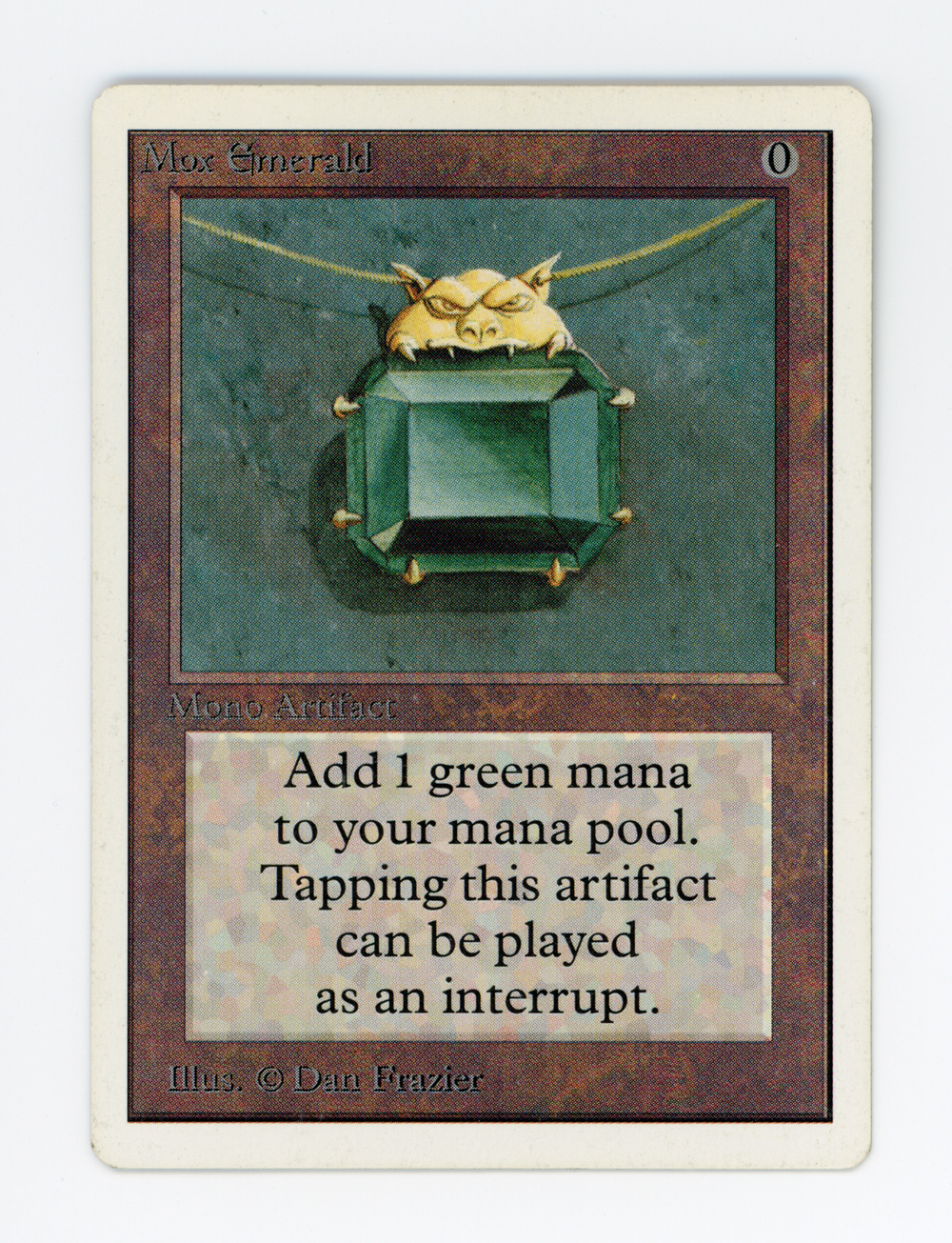 Mox Emerald — ID 16699