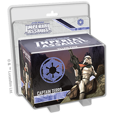 Star Wars Imperial Assault : Captain Terro