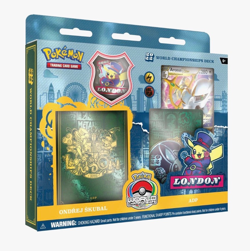 Pokemon: 2022 World Championship Deck: Ondrej Skubal (ADP) - World Championship Decks (WCD)