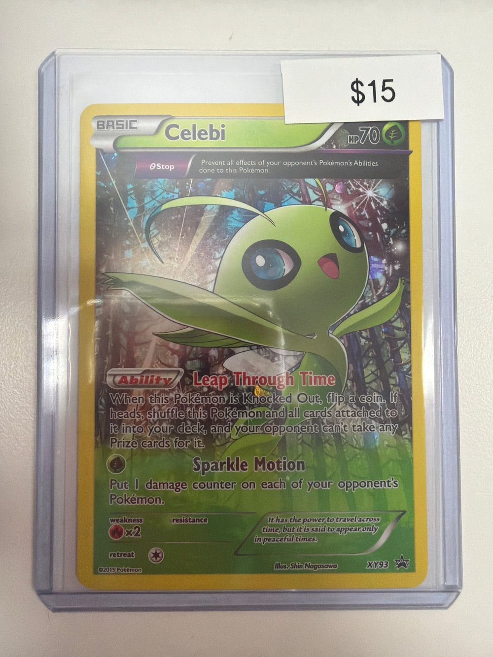 Pokemon Celebi XY93