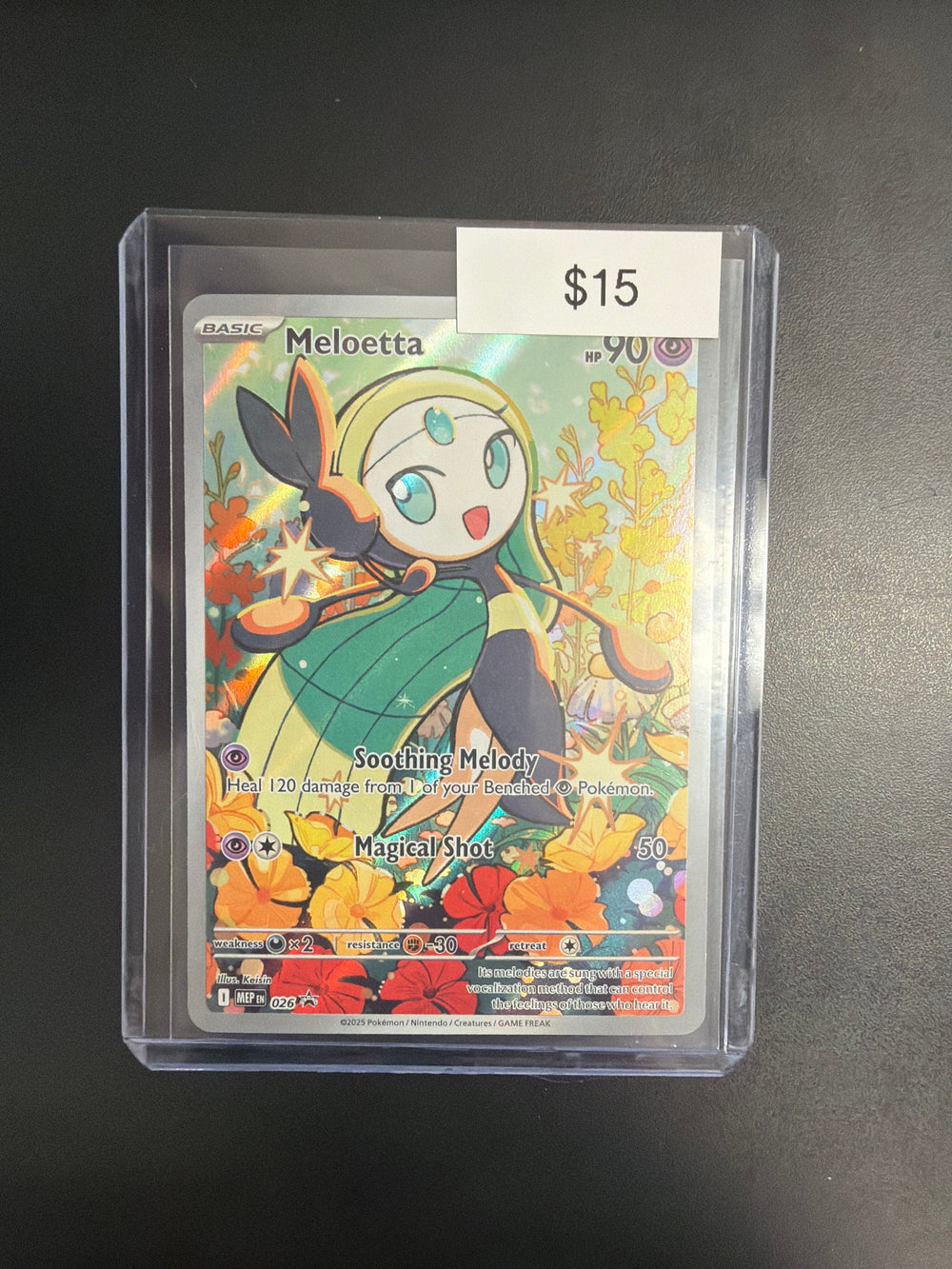 Pokemon Meloetta Promo #026